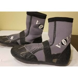 VOLCOM Scuba Diving Boots Women's Size 7 Preowned